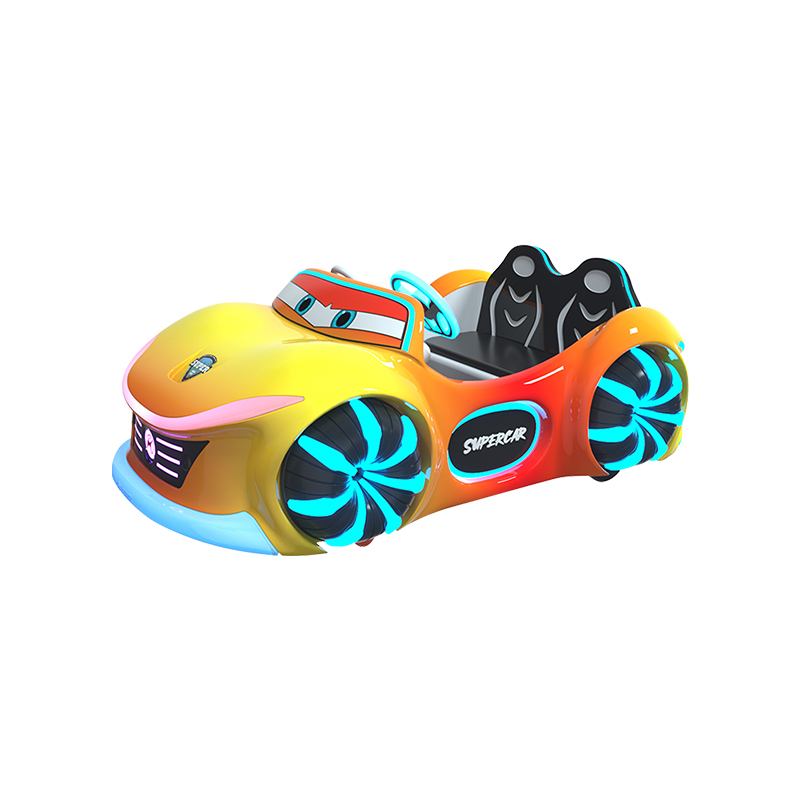 Future supercar amusement vehicle 