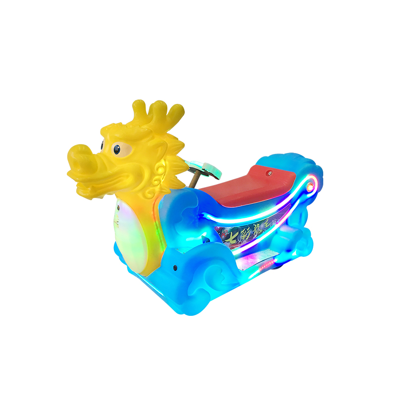 Colorful Dragon King Amusement Vehicle  