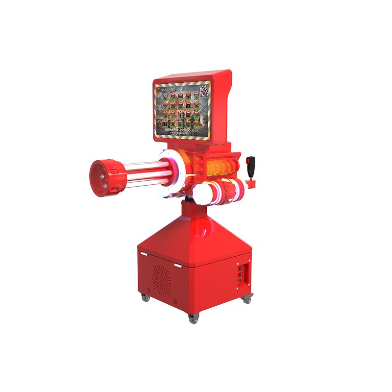 Gatling machine gun (sharpshooter) 