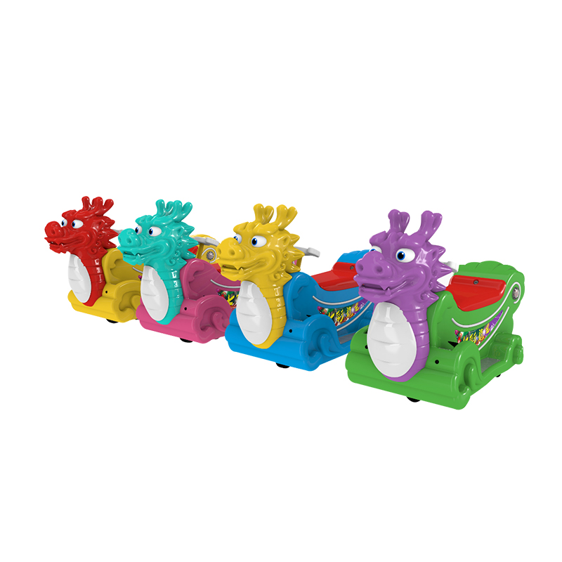 Colorful Dragon King Amusement Vehicle  