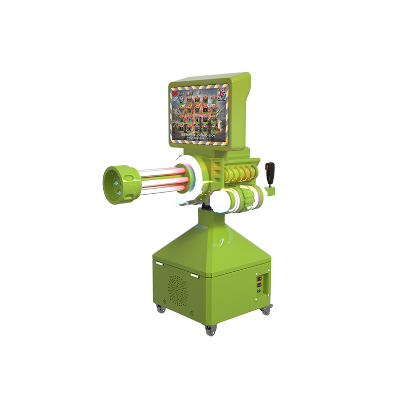 Gatling machine gun (sharpshooter) 