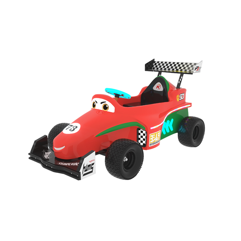 Mini F1 Racing Plaza Amusement Vehicle 