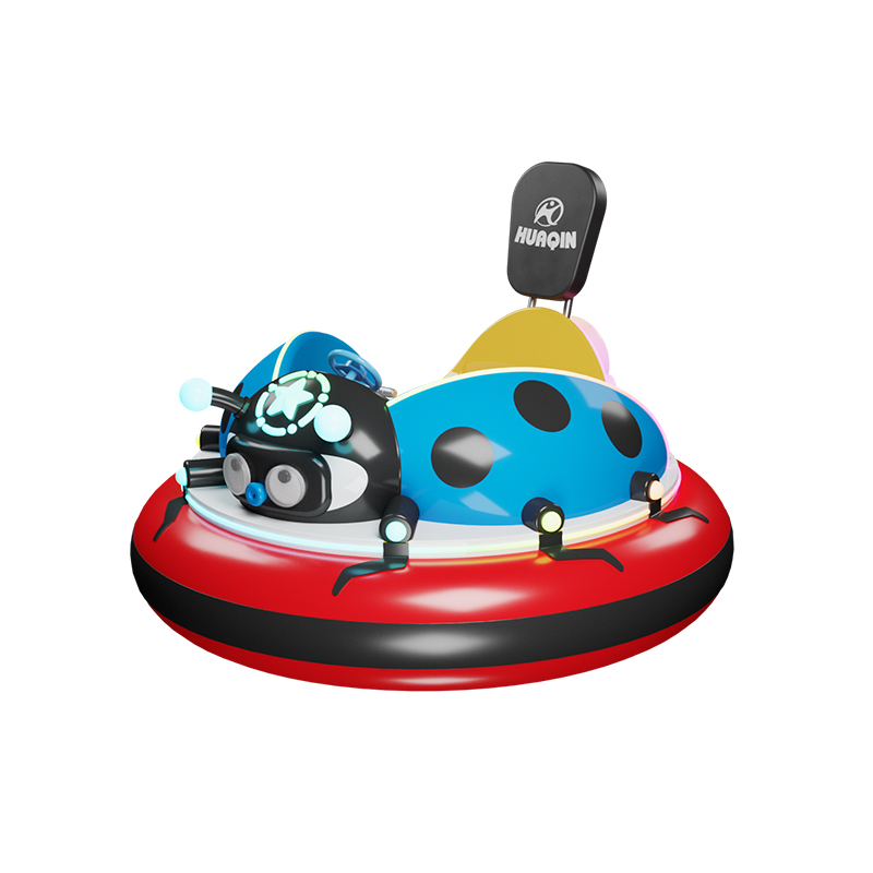 Ladybug bumper car 