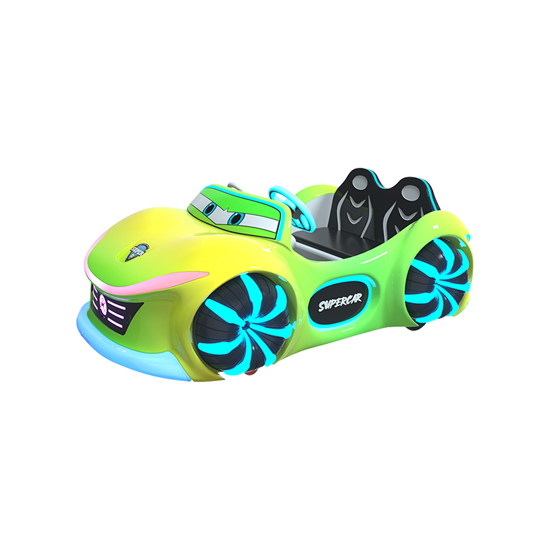 Future supercar amusement vehicle 
