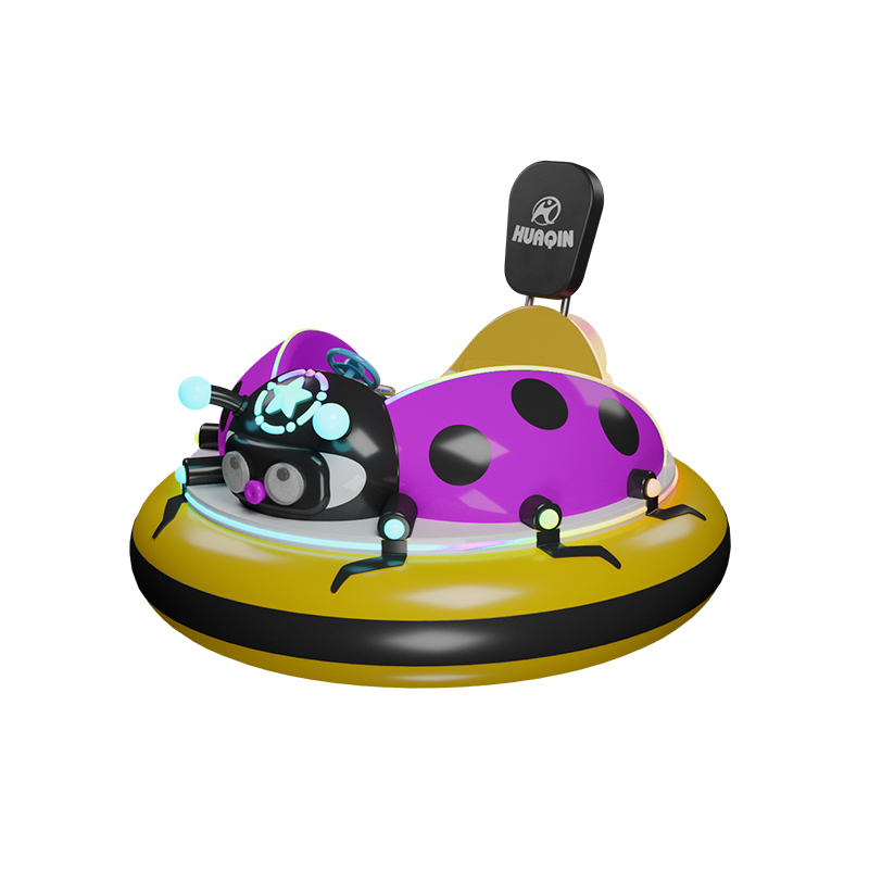 Ladybug bumper car 