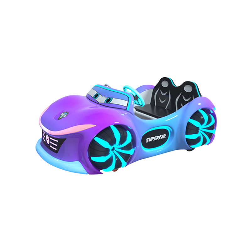 Future supercar amusement vehicle 