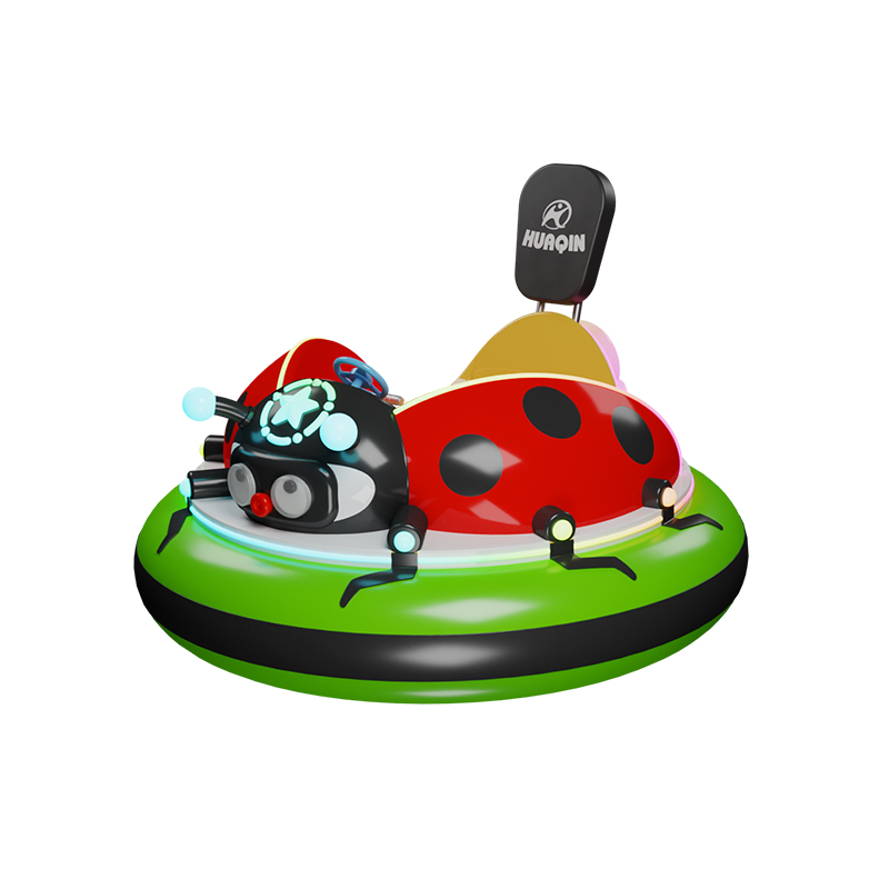 Ladybug bumper car 