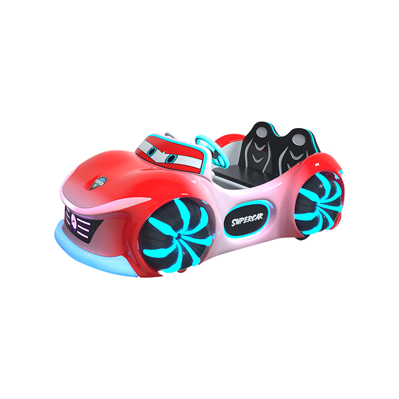 Future supercar amusement vehicle 