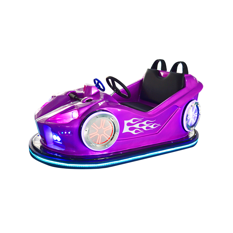 Children's double bumper car