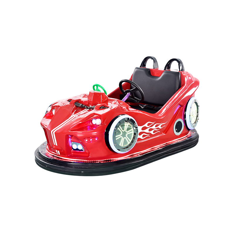 Children's double bumper car