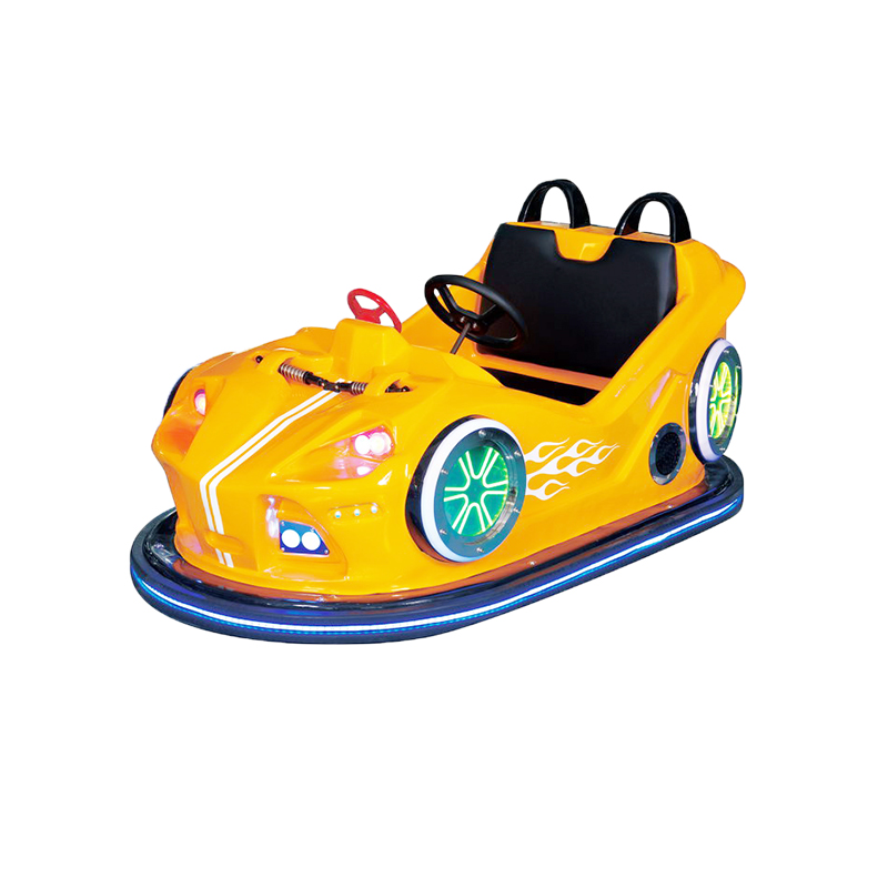 Children's double bumper car