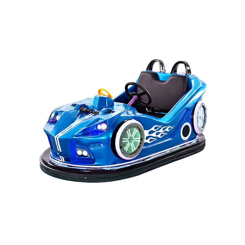 Children's double bumper car