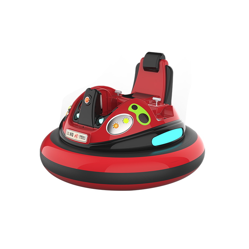 Spaceship I generation bumper car (light blue)        