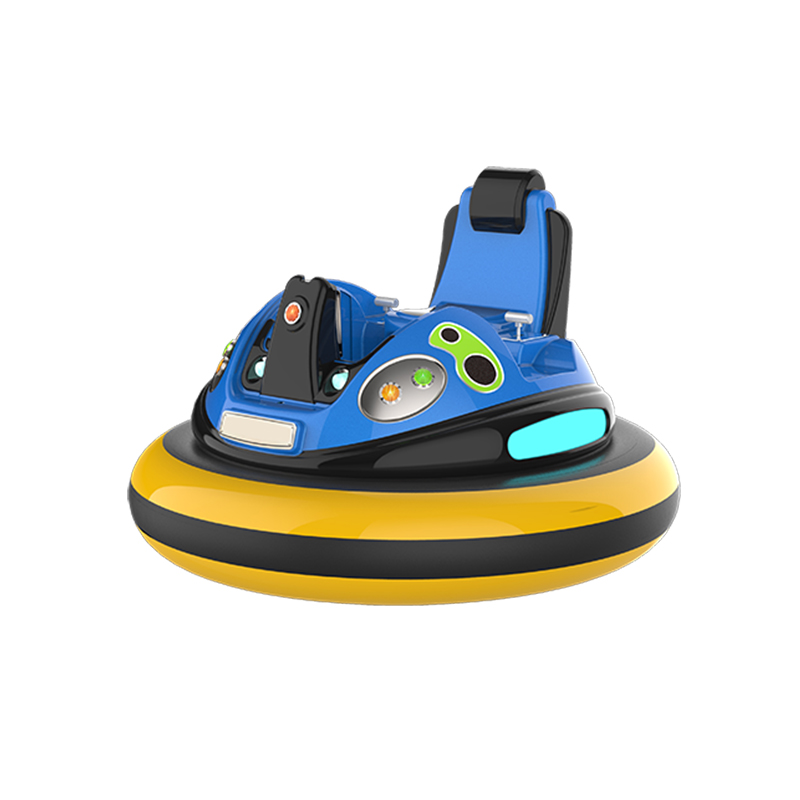 Spaceship I generation bumper car (light blue)        