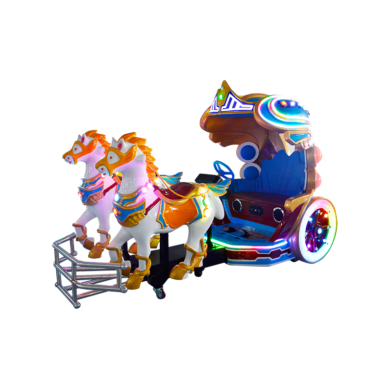 Armored tank amusement equipment