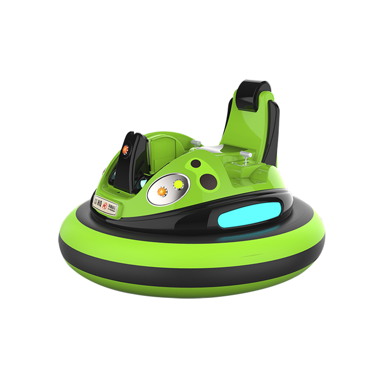Spaceship I generation bumper car (light blue)        