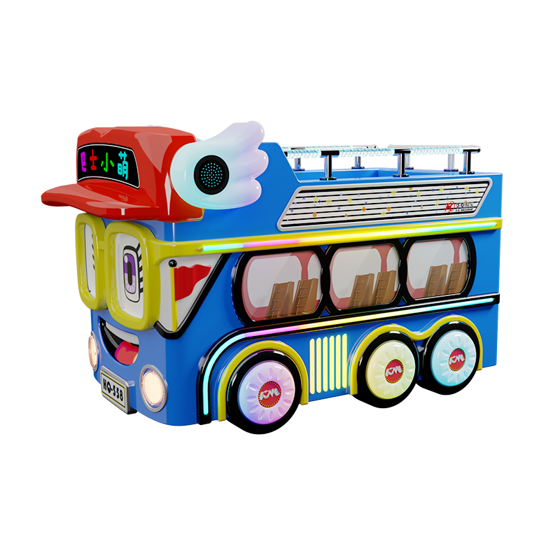 Bus Mengmeng Amusement Equipment 