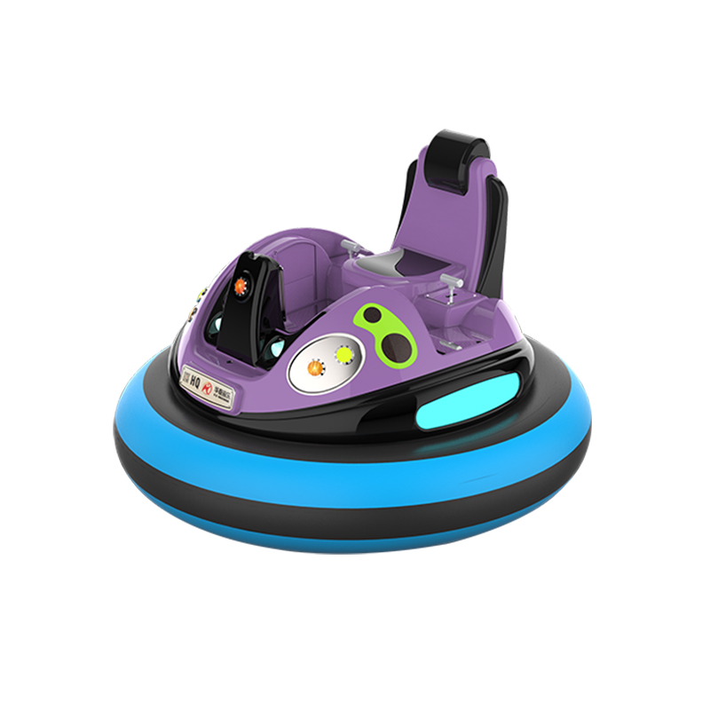 Spaceship I generation bumper car (light blue)        