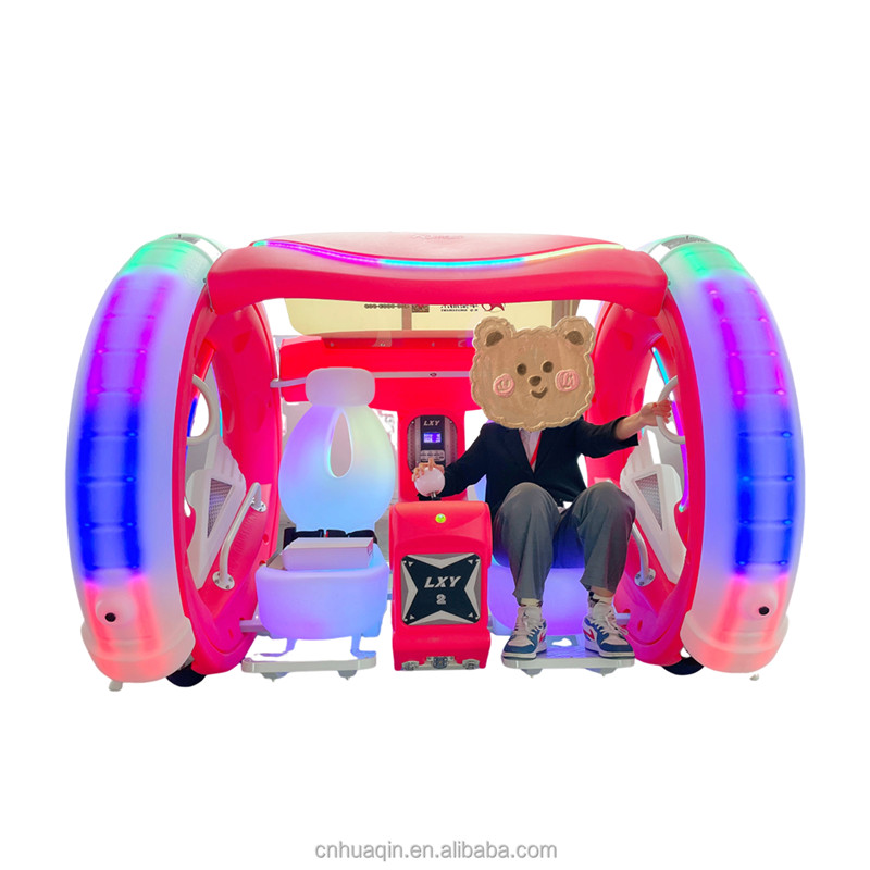 Happy Moonwalk Car  