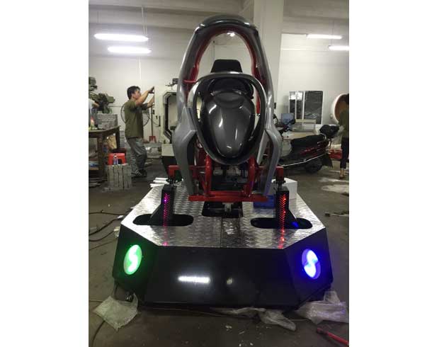 獵人VR賽車   