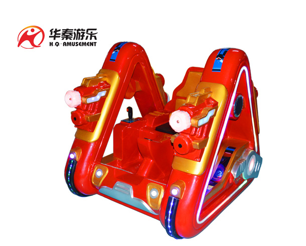 華秦兒童廣場機器人(紅色版)       
