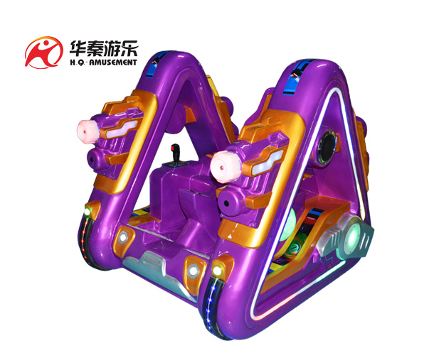 兒童版廣場機器人(鋼鐵俠紫色)     