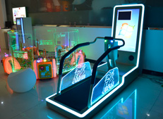 Treadmill amusement equipment