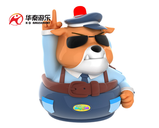 邦德狗搖搖車       