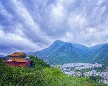 云南玉溪祿充筆架山旅游風景區
