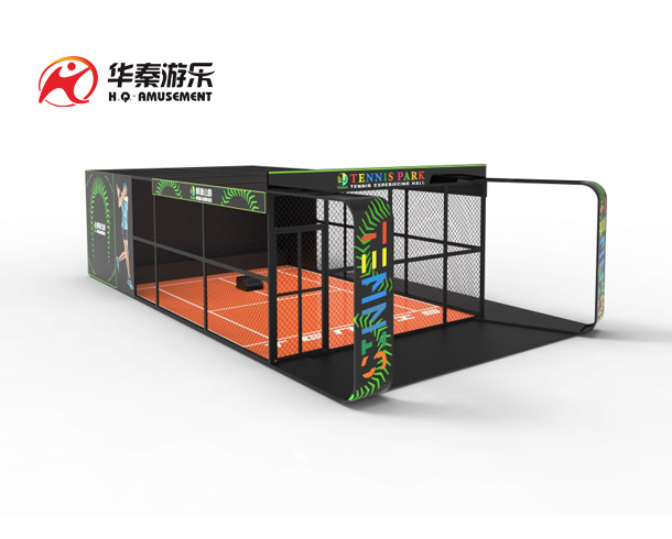 LJ模擬網球競技游樂設備            