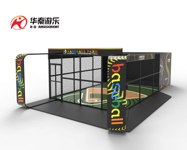 LJ模擬棒球競技游樂設備         
