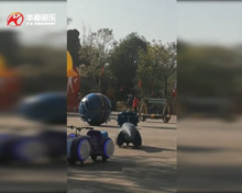 梅州曼陀山莊太空艙項目