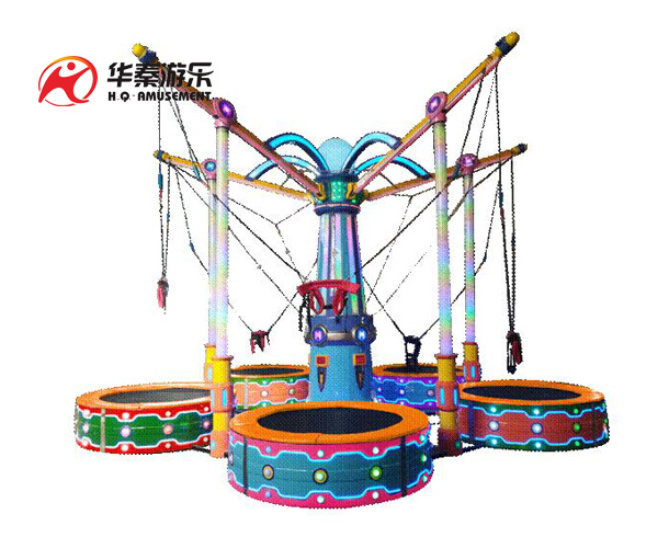 太空五人蹦床      