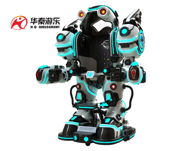 未來戰士游樂機器人  
