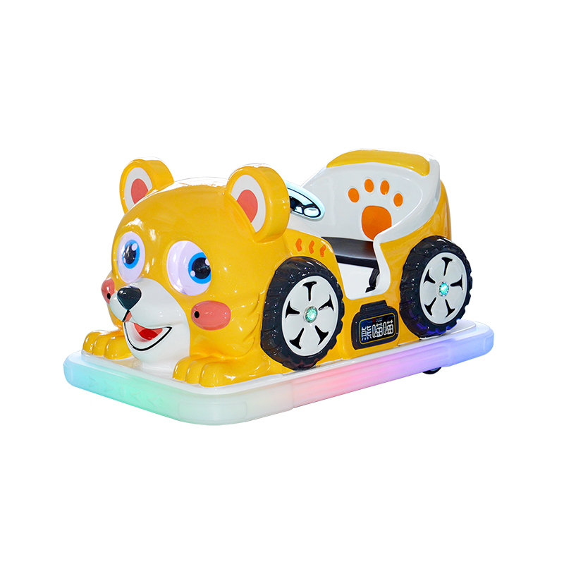 熊喵喵廣場游樂車           