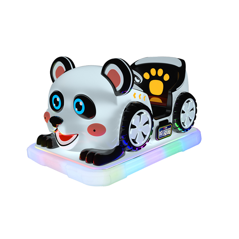 熊喵喵廣場游樂車           