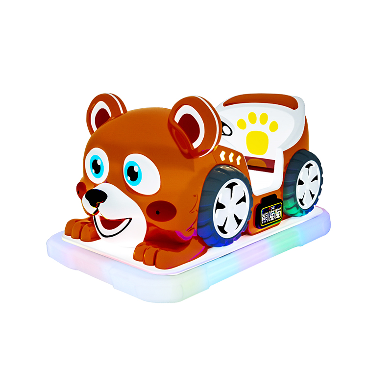 熊喵喵廣場游樂車           