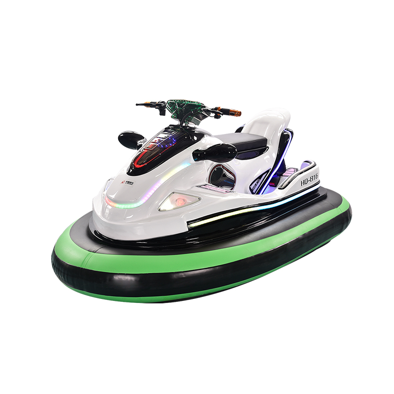摩托艇碰碰車              